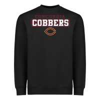 Black concordia Cobbers Heavyweight Sweatshirt - InspiraDesign