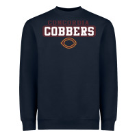 Navy concordia Cobbers Heavyweight Sweatshirt - InspiraDesign