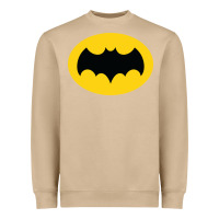 Adam West Bat Heavyweight Sweatshirt | Teevron