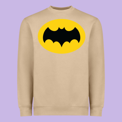 Adam West Bat Heavyweight Sweatshirt Designed By Inspiradesign