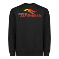 Black circuit of the americas Heavyweight Sweatshirt - InspiraDesign