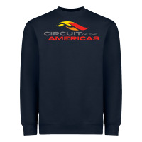 Navy circuit of the americas Heavyweight Sweatshirt - InspiraDesign