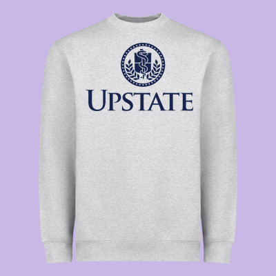 Upstate Medical, Suny Heavyweight Sweatshirt Designed By Inspiradesign