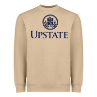 Mushroom Upstate Medical, SUNY Heavyweight Sweatshirt - InspiraDesign