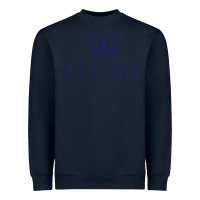 Navy Upstate Medical, SUNY Heavyweight Sweatshirt - InspiraDesign
