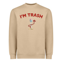 Mushroom i'm trash forky Heavyweight Sweatshirt - InspiraDesign