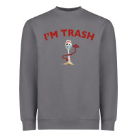 Storm i'm trash forky Heavyweight Sweatshirt - InspiraDesign