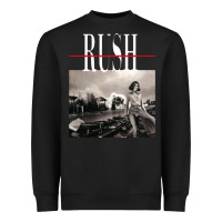 Black rush permanent waves Heavyweight Sweatshirt - InspiraDesign