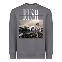 Rush Permanent Waves Heavyweight Sweatshirt | Teevron