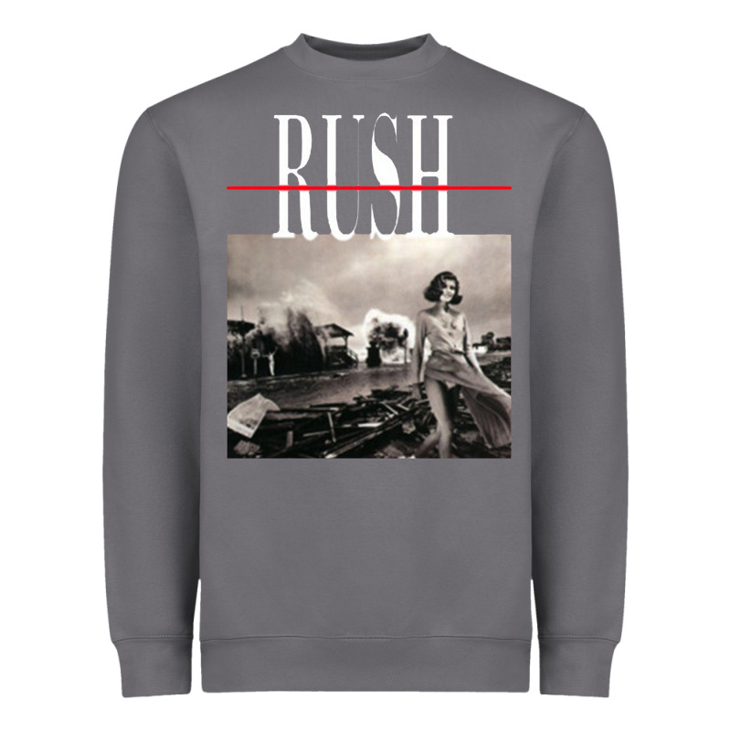Rush Permanent Waves Heavyweight Sweatshirt by InspiraDesign | Teevron