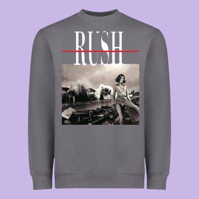 Rush Permanent Waves Heavyweight Sweatshirt Designed By Inspiradesign