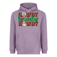 Lavender howdy howdy howdy Heavyweight Hoodie - AdoDesignShop