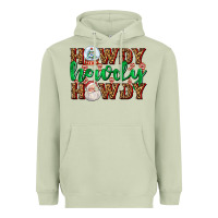 Matcha howdy howdy howdy Heavyweight Hoodie - AdoDesignShop