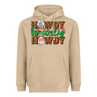 Mushroom howdy howdy howdy Heavyweight Hoodie - AdoDesignShop