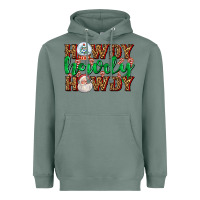 Sage howdy howdy howdy Heavyweight Hoodie - AdoDesignShop
