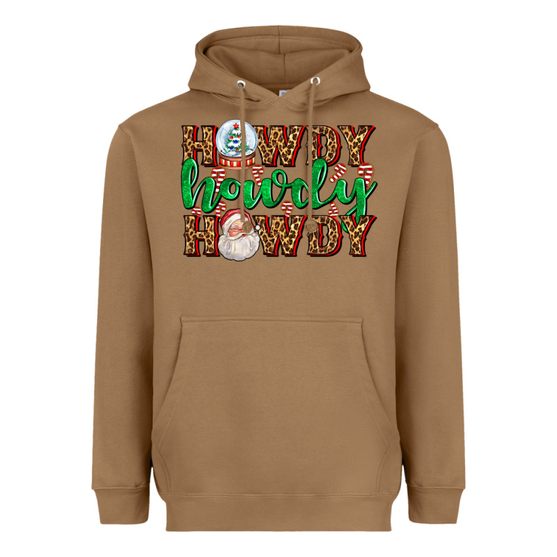Howdy Howdy Howdy Heavyweight Hoodie by AdoDesignShop | Teevron