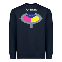 Navy Yes 90125 T Essent Heavyweight Sweatshirt - InspiraDesign
