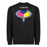 Black Yes 90125 T Essent Heavyweight Sweatshirt - InspiraDesign
