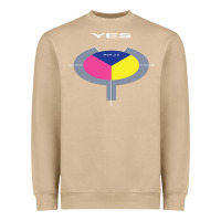 Mushroom Yes 90125 T Essent Heavyweight Sweatshirt - InspiraDesign