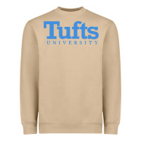 Mushroom Tufts University Heavyweight Sweatshirt - InspiraDesign
