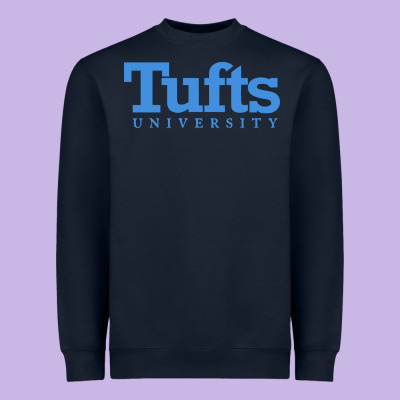 Tufts University Heavyweight Sweatshirt Designed By Inspiradesign