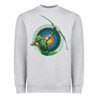 Green Arrow Dc, Green Arrow Dc Vintage, Green Arrow Dc Art, Green Arro Heavyweight Sweatshirt | Teevron