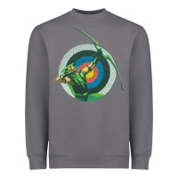 Storm Green Arrow DC, Green Arrow DC vintage, Green Arrow DC art, Green Arro Heavyweight Sweatshirt - InspiraDesign