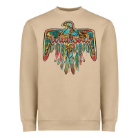 Mushroom wild soul thunderbird Heavyweight Sweatshirt - BarkalooDesign