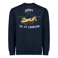Navy ARMY CH-47 CHINOOK HELICOPTER Heavyweight Sweatshirt - InspiraDesign