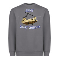 Storm ARMY CH-47 CHINOOK HELICOPTER Heavyweight Sweatshirt - InspiraDesign