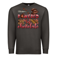 Smoke powered by chocolate Premium Sweatshirt - AdoDesignShop