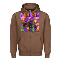 Chestnut pumpkin smasher Zipper Hoodie - AdoDesignShop