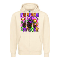 Sandshell pumpkin smasher Zipper Hoodie - AdoDesignShop