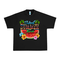 Black Sweet summer time Urban Heavy Tee - FaDigitalArtStudio