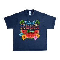 Navy Sweet summer time Urban Heavy Tee - FaDigitalArtStudio