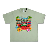 Oil Green Sweet summer time Urban Heavy Tee - FaDigitalArtStudio