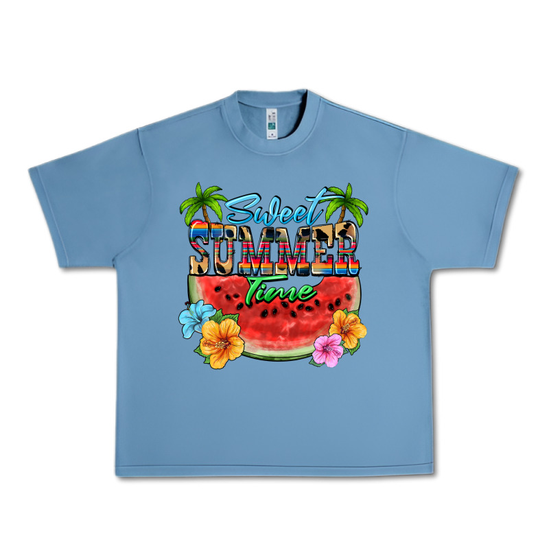 Sweet Summer Time Urban Heavy Tee by FaDigitalArtStudio | Teevron