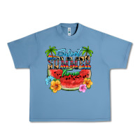 Pebble Blue Sweet summer time Urban Heavy Tee - FaDigitalArtStudio