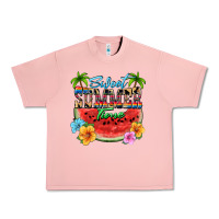 Salmon Sweet summer time Urban Heavy Tee - FaDigitalArtStudio
