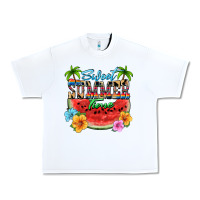 White Sweet summer time Urban Heavy Tee - FaDigitalArtStudio