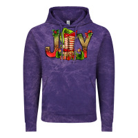 Cloud Purple joy christmas with elf bbs Vintage Hoodie - BundleAndBundleShop