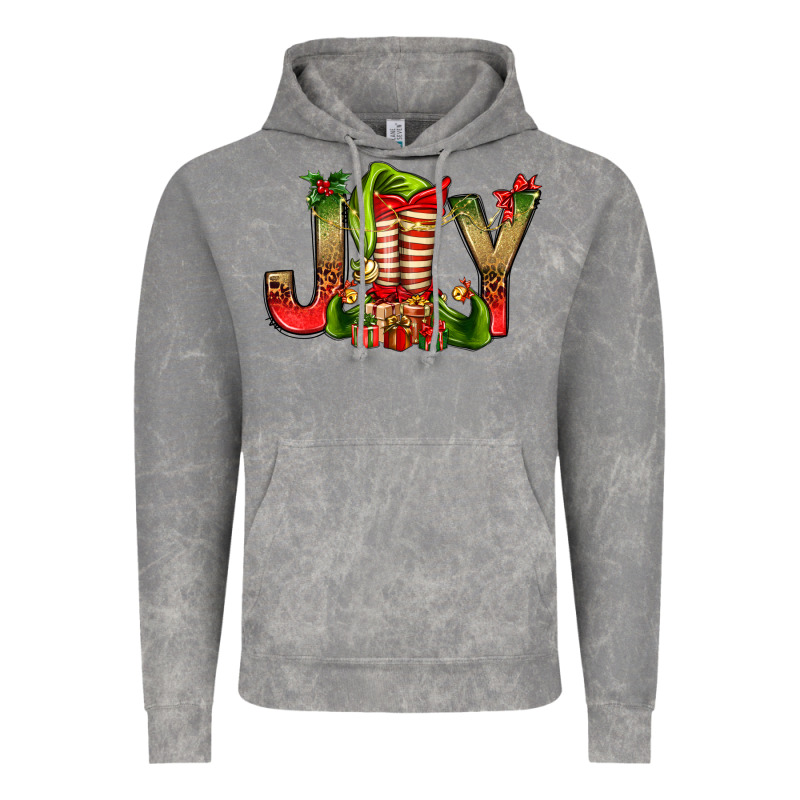 Joy Christmas With Elf Bbs Vintage Hoodie by BundleAndBundleShop | Teevron