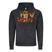 Vintage Black joy christmas with elf bbs Vintage Hoodie - BundleAndBundleShop