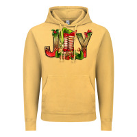 Vintage Mustard joy christmas with elf bbs Vintage Hoodie - BundleAndBundleShop