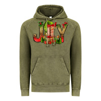 Vintage Olive joy christmas with elf bbs Vintage Hoodie - BundleAndBundleShop