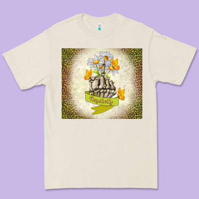 Negativity Premium Tee Designed By Tumblerdesignbyshophia