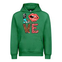Emerald valentines love Urban Hoodie - JahusDesignShop