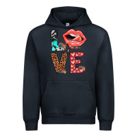 Navy valentines love Urban Hoodie - JahusDesignShop