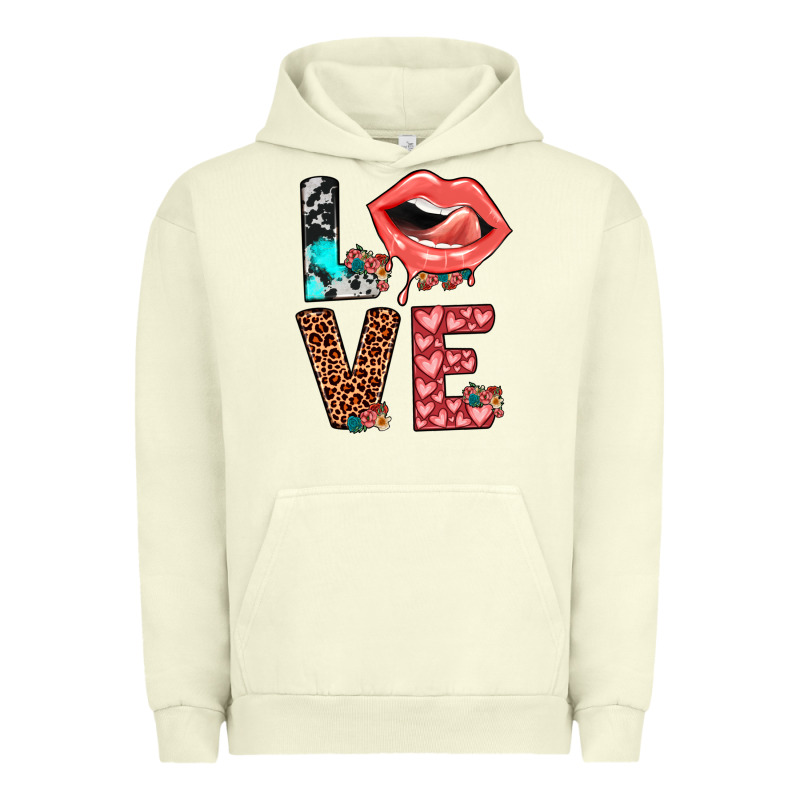 Valentines Love Urban Hoodie by JahusDesignShop | Teevron