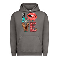 Pigment Tornado valentines love Urban Hoodie - JahusDesignShop